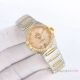 Swiss Grade 1 Replica Omega Constellation 29mm 8700 Watches Gold and White Diamonds (3)_th.jpg